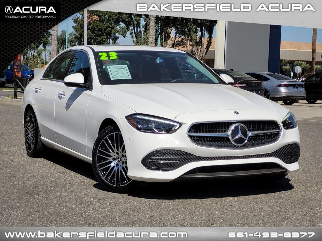 2023 MERCEDES-BENZ C-Class
