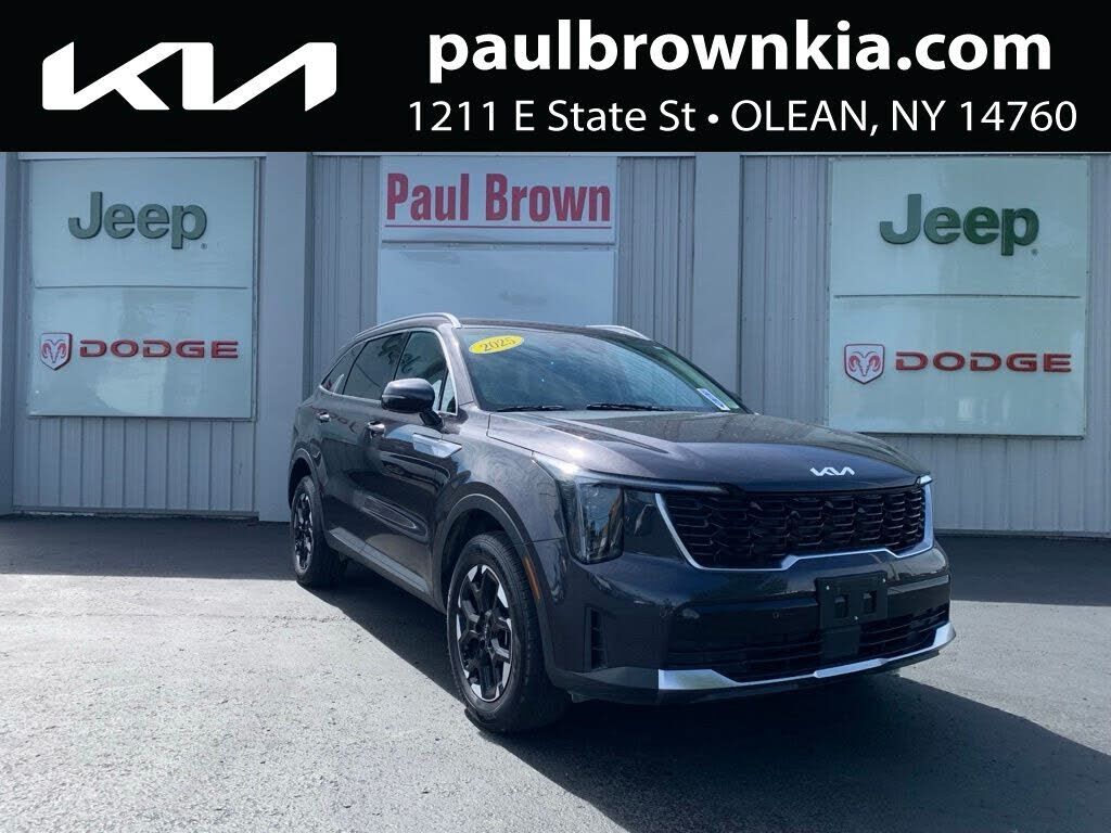 2025 KIA Sorento