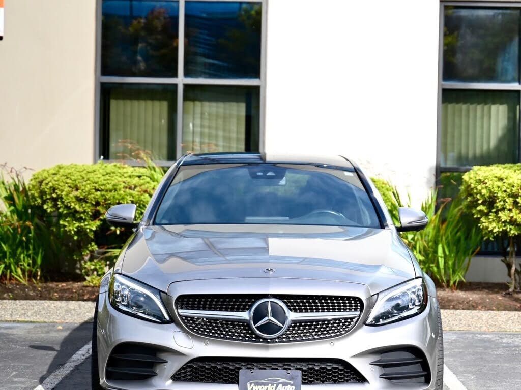 2020 Mercedes-Benz C-Class