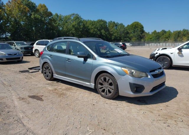 2012 SUBARU Impreza