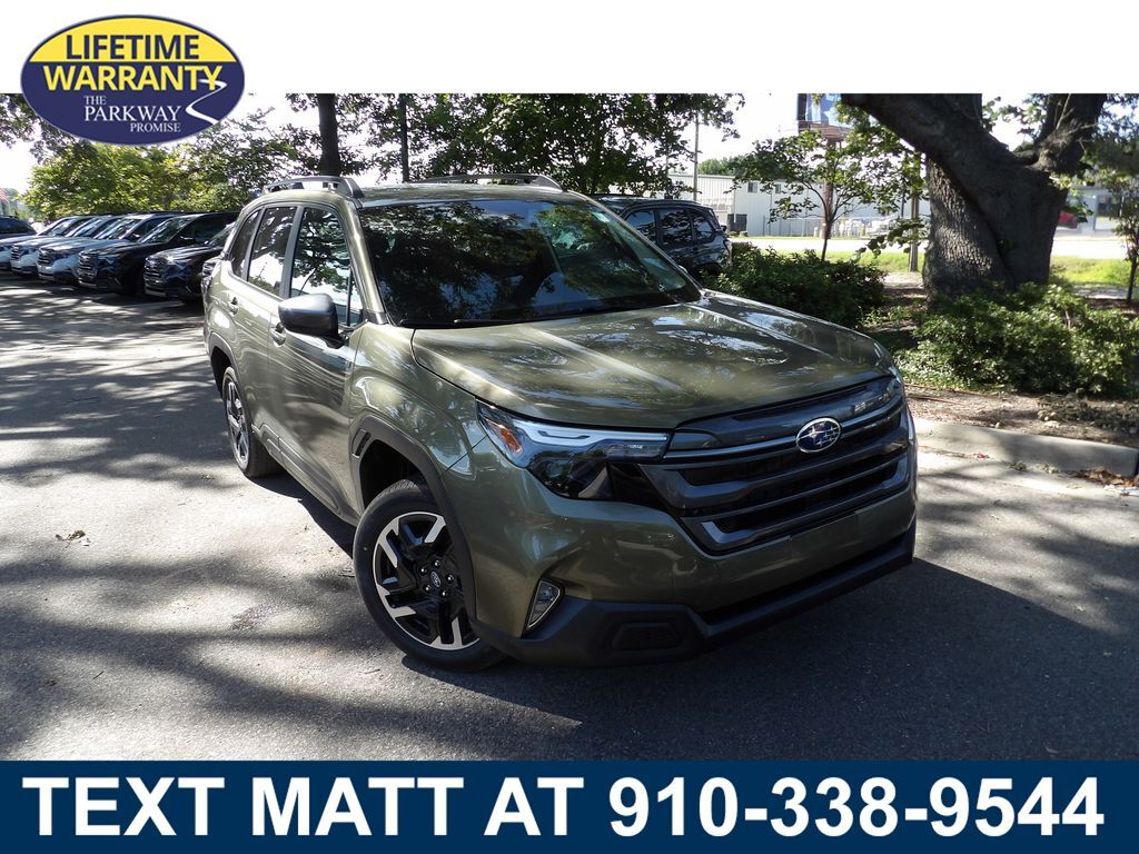 2026 SUBARU Forester