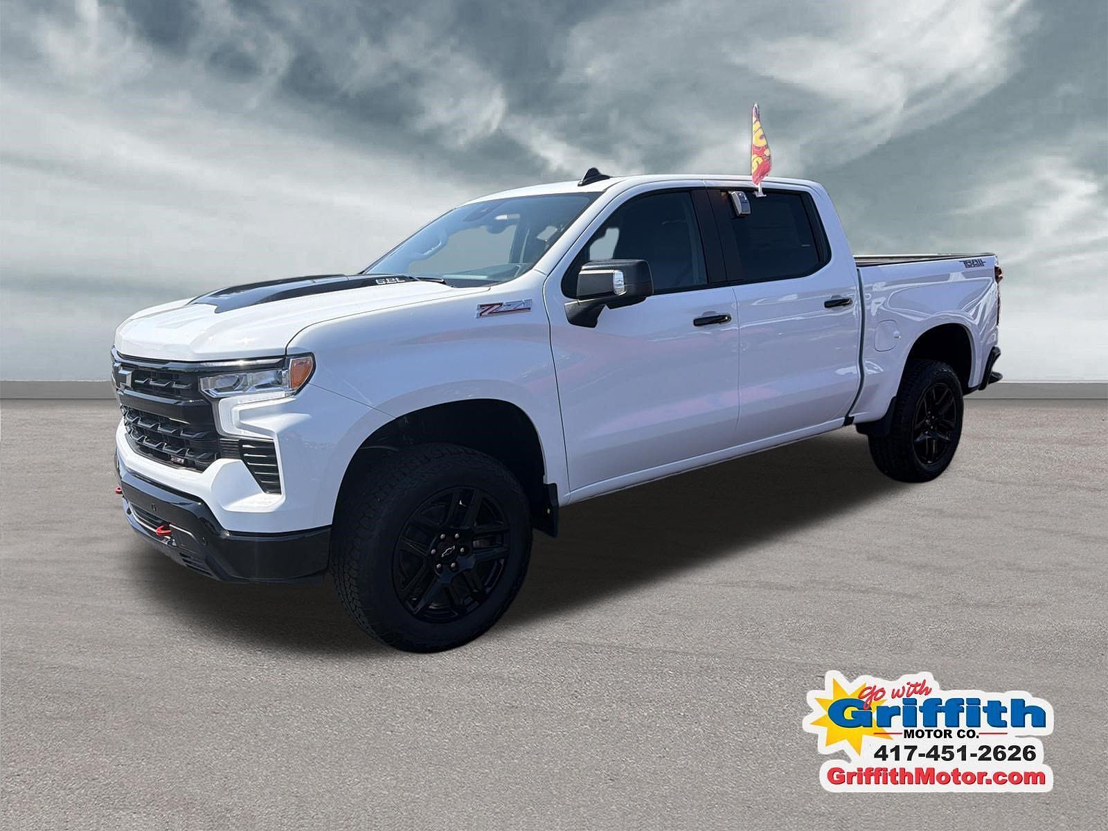 2026 CHEVROLET Silverado