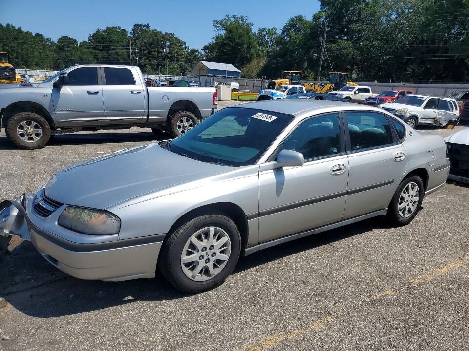 2005 CHEVROLET Impala