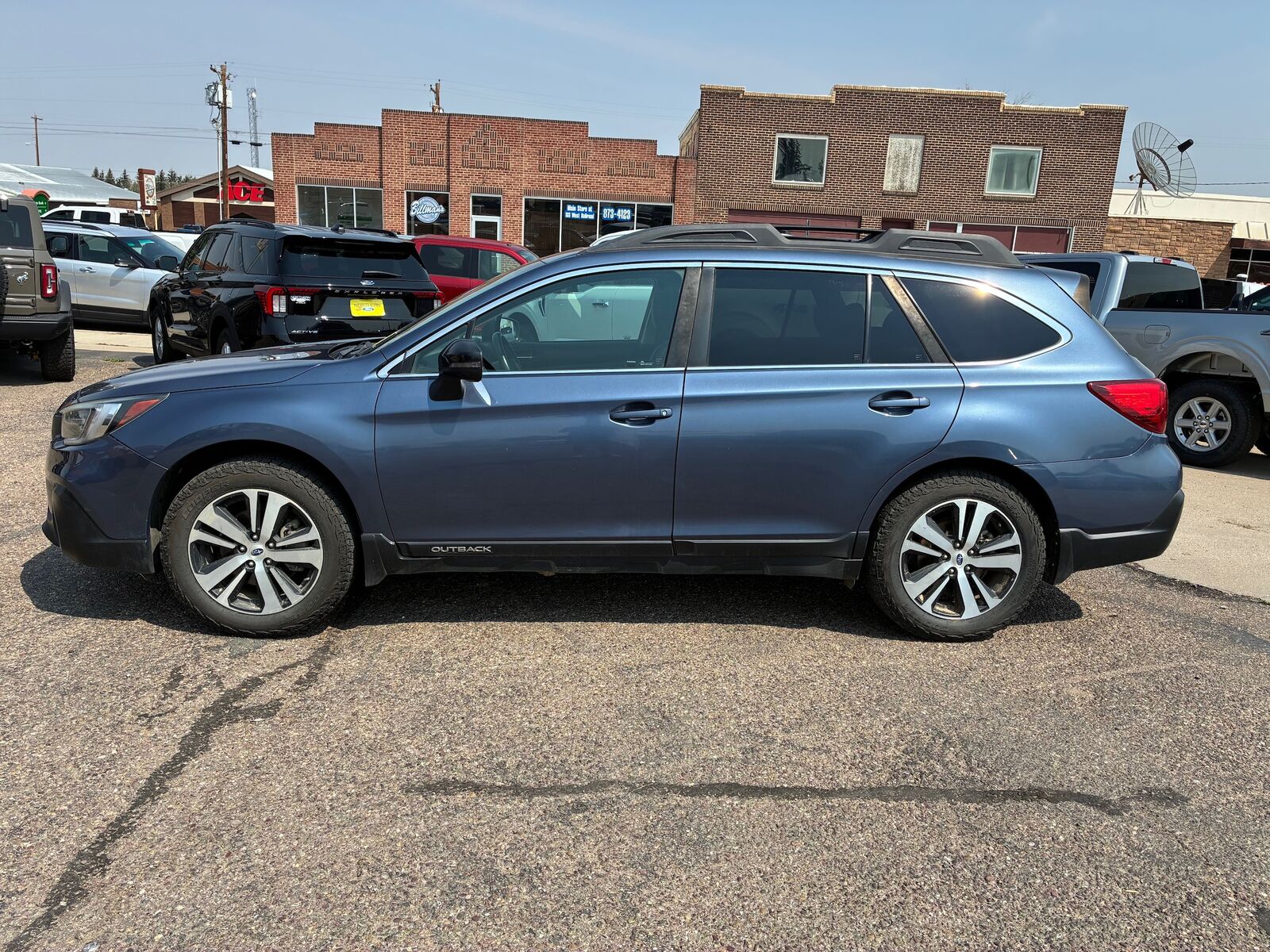 2018 SUBARU Outback