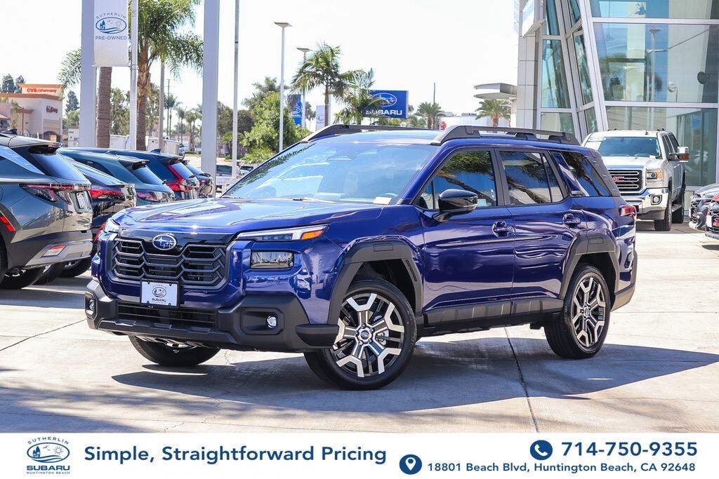 2026 SUBARU Outback