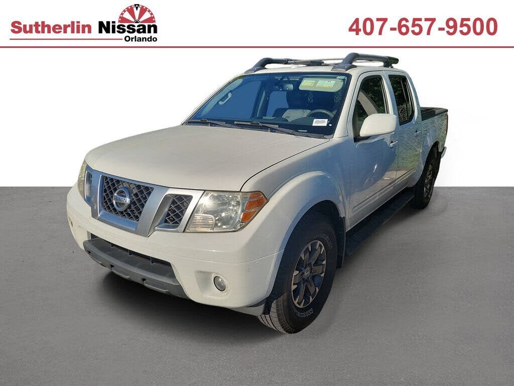 2015 NISSAN Frontier