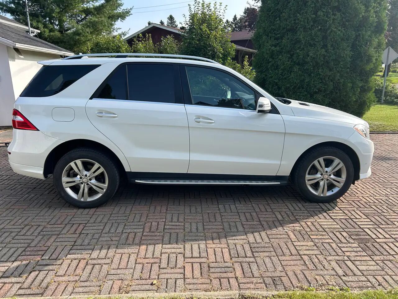 2015 Mercedes-Benz ML-Class