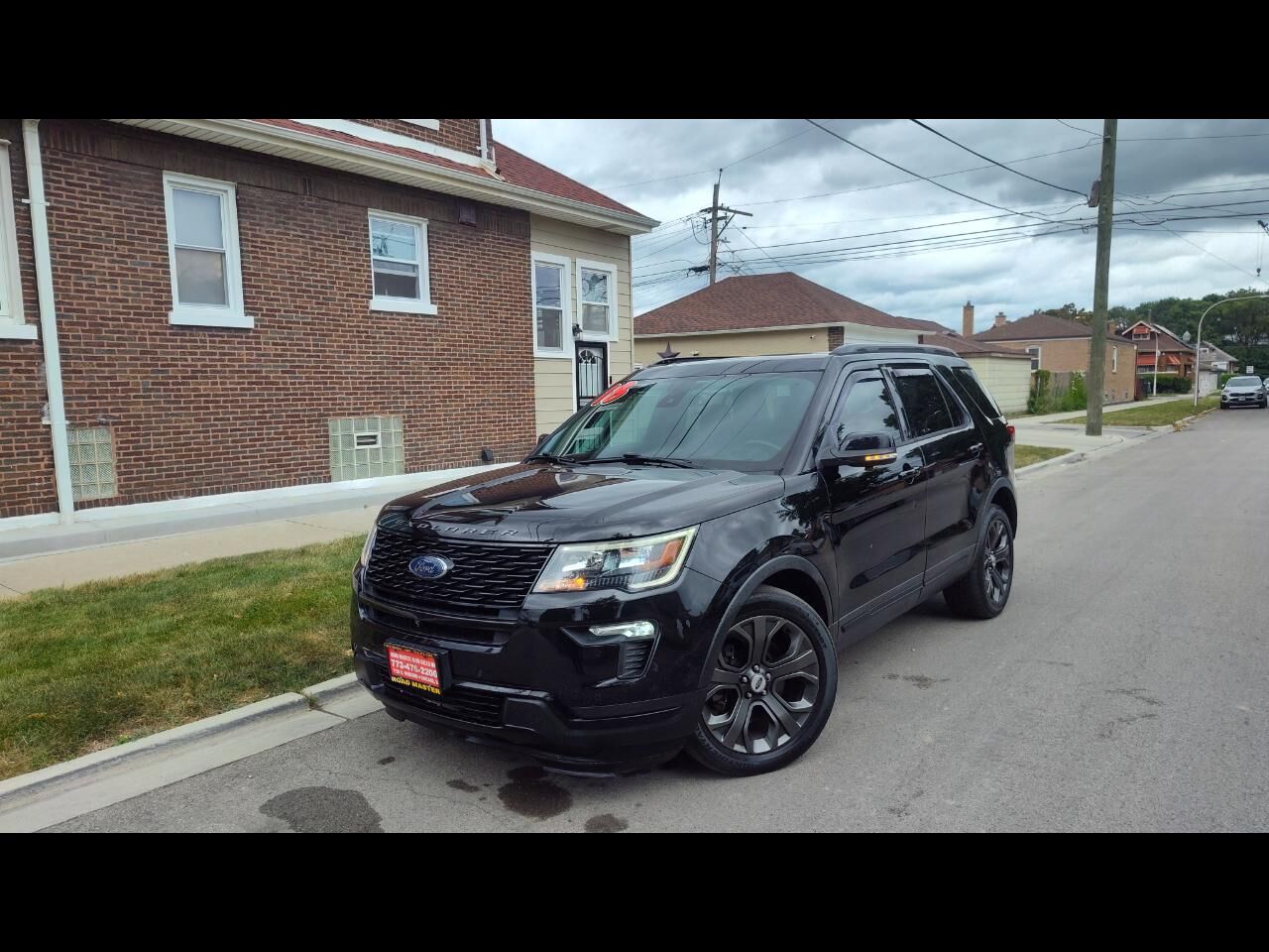 2018 FORD Explorer