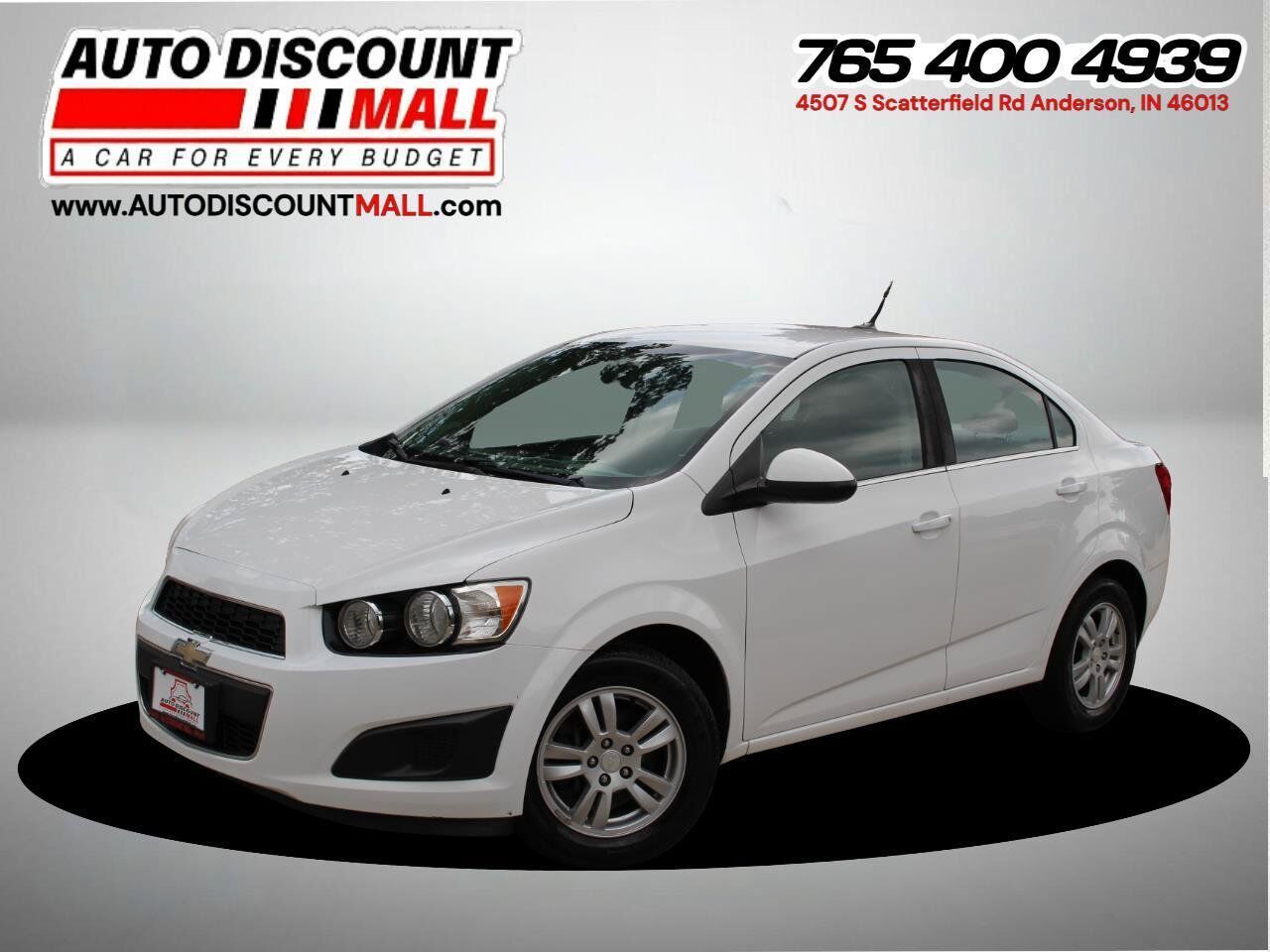 2014 CHEVROLET Sonic