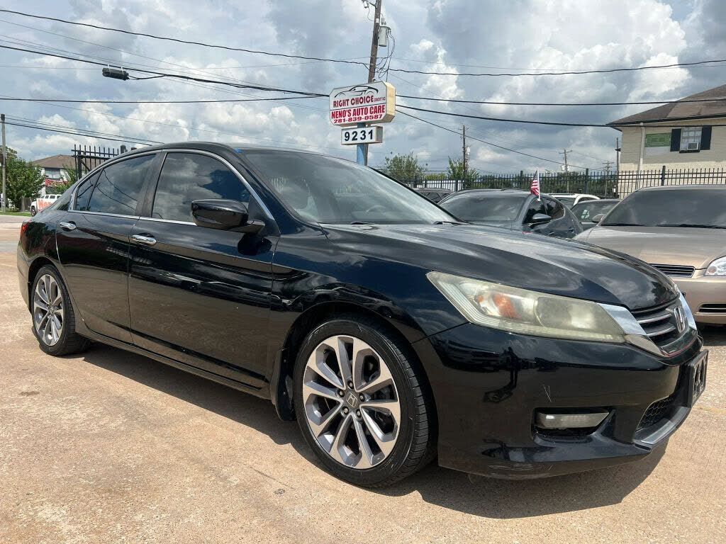 2014 HONDA Accord