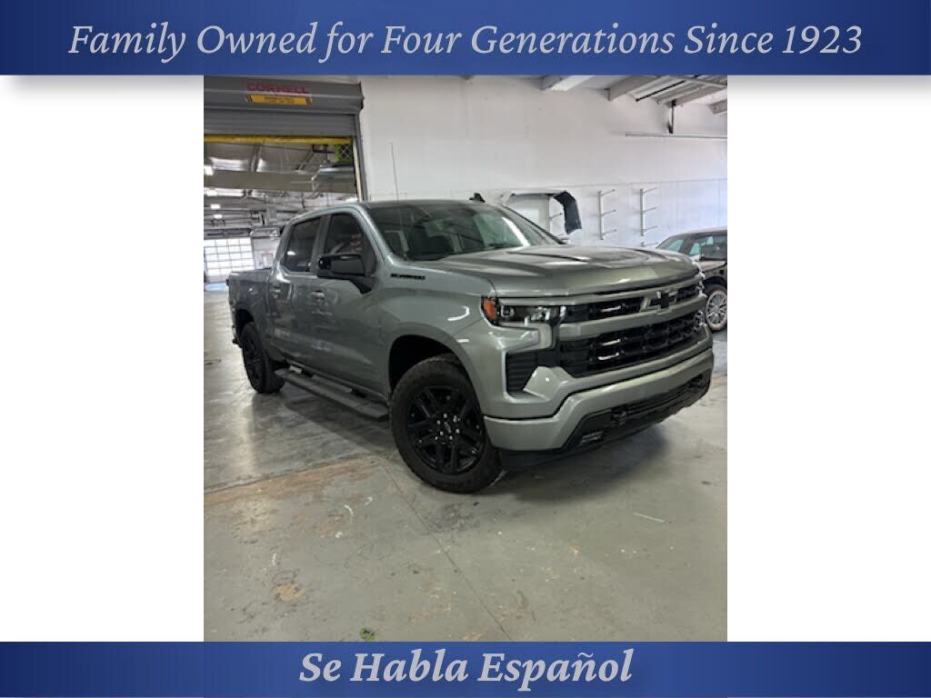 2026 CHEVROLET Silverado