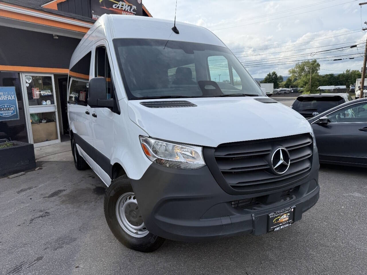 2025 Mercedes-Benz Sprinter