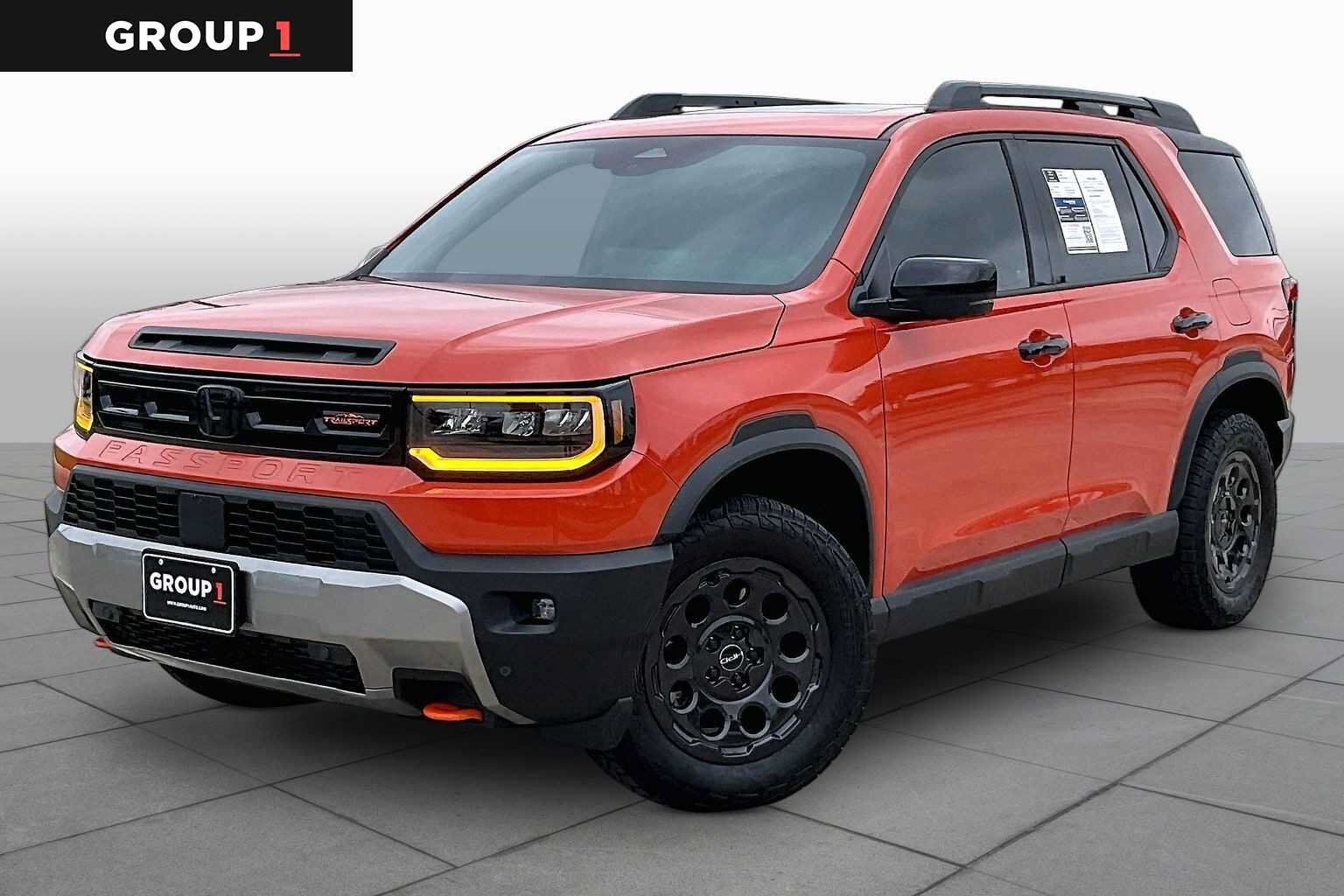 2026 HONDA Passport