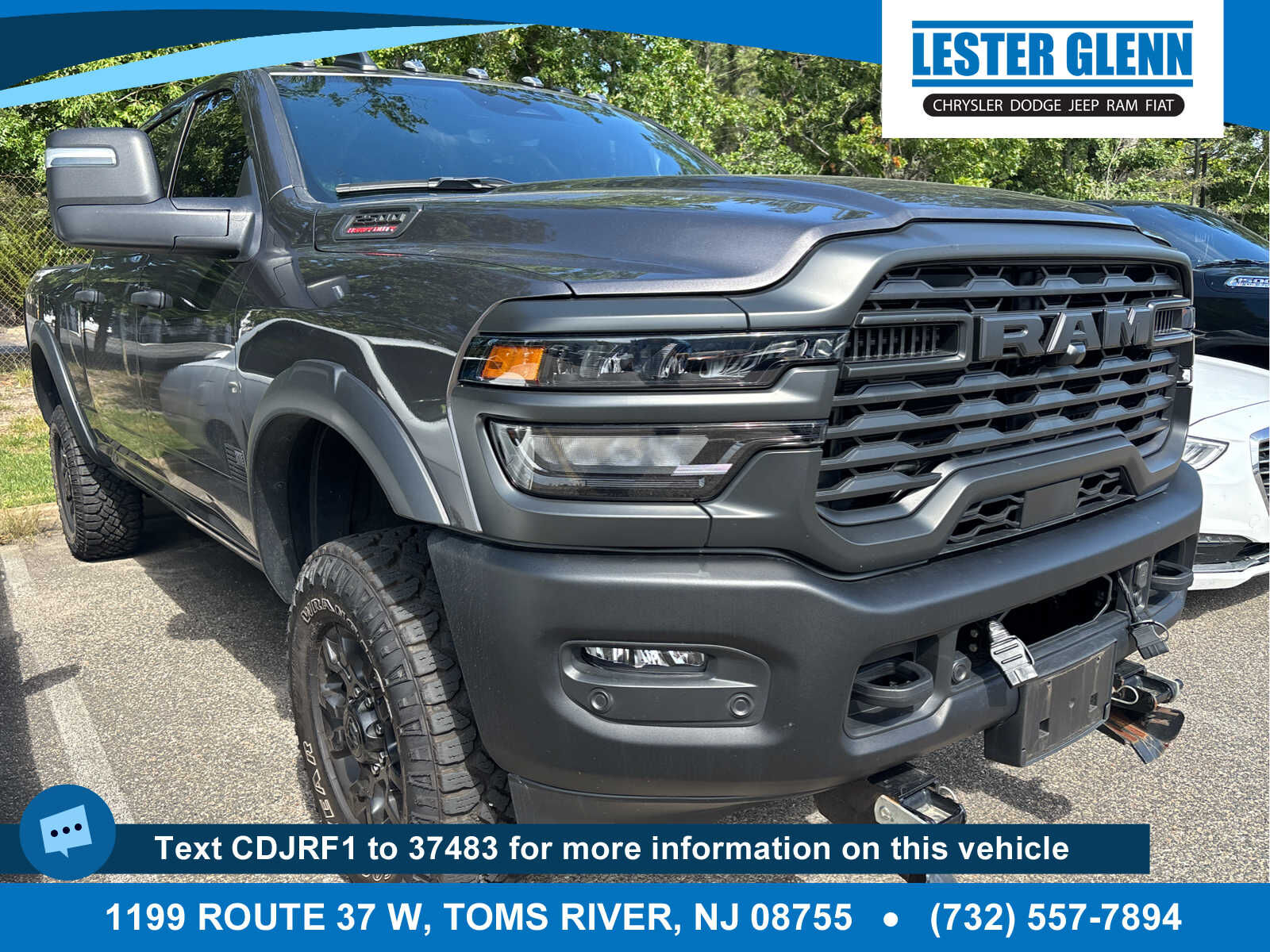 2025 RAM 2500