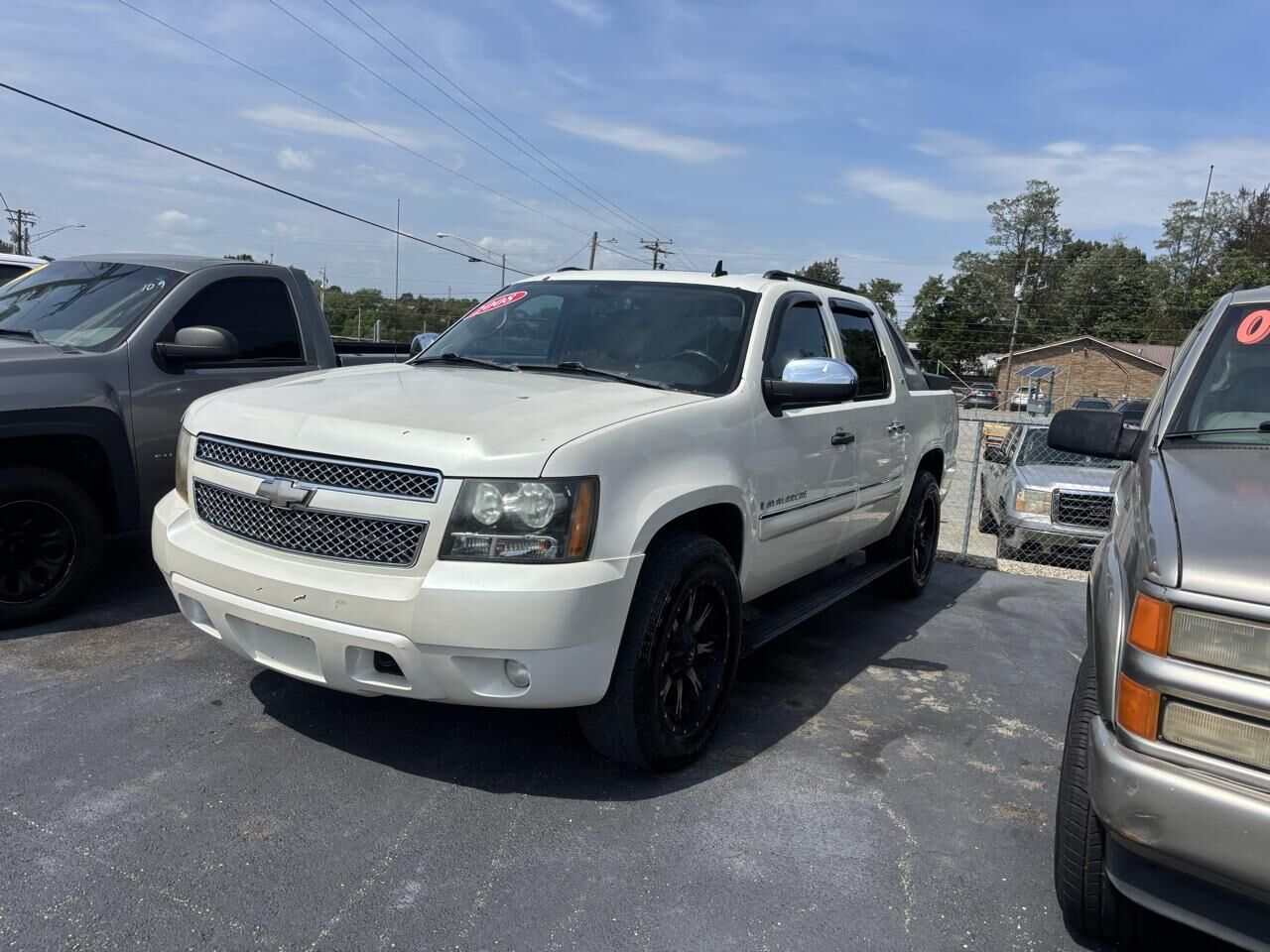 2008 CHEVROLET Avalanche