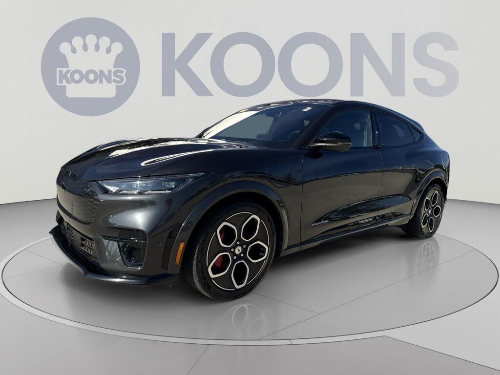 2021 FORD Mach-E