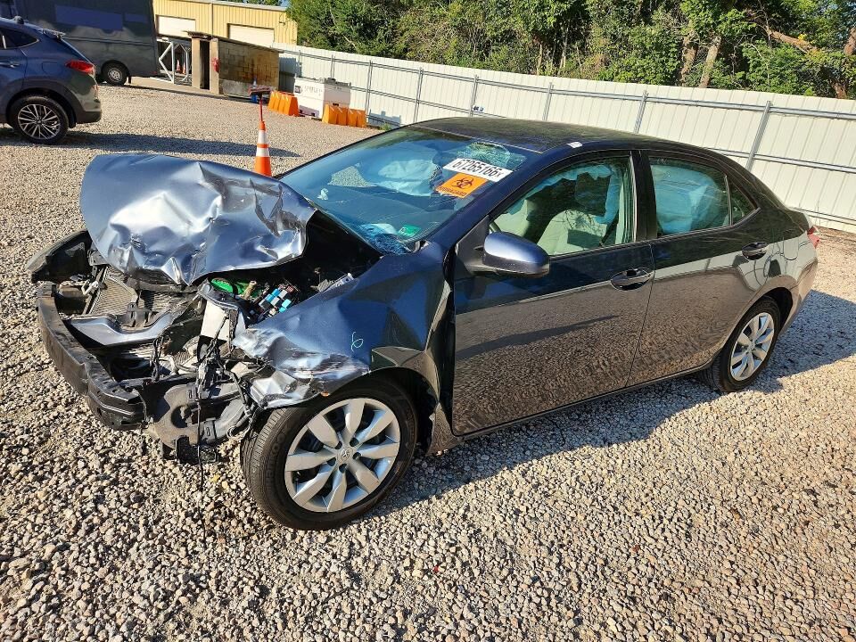2016 TOYOTA Corolla