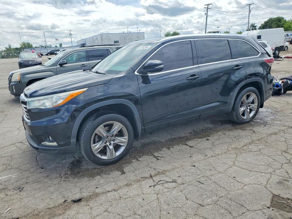 2016 TOYOTA Highlander