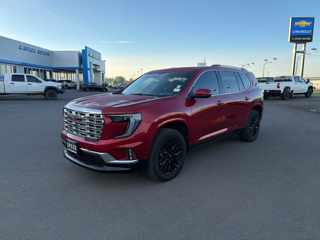 2024 GMC Acadia