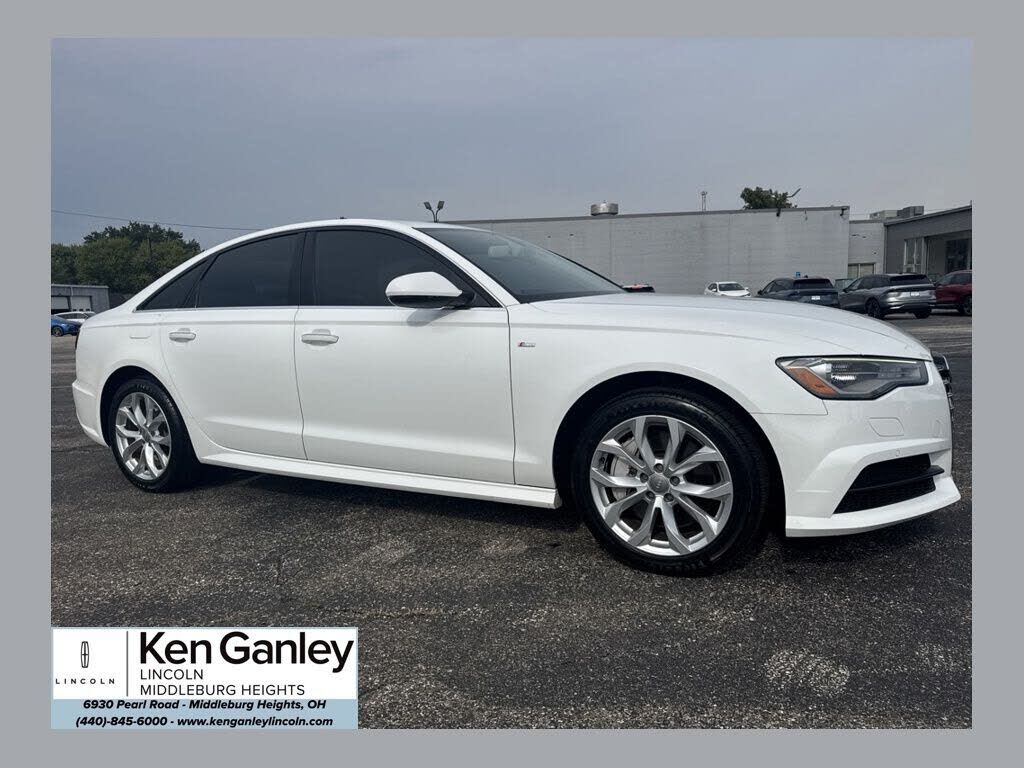 2018 AUDI A6