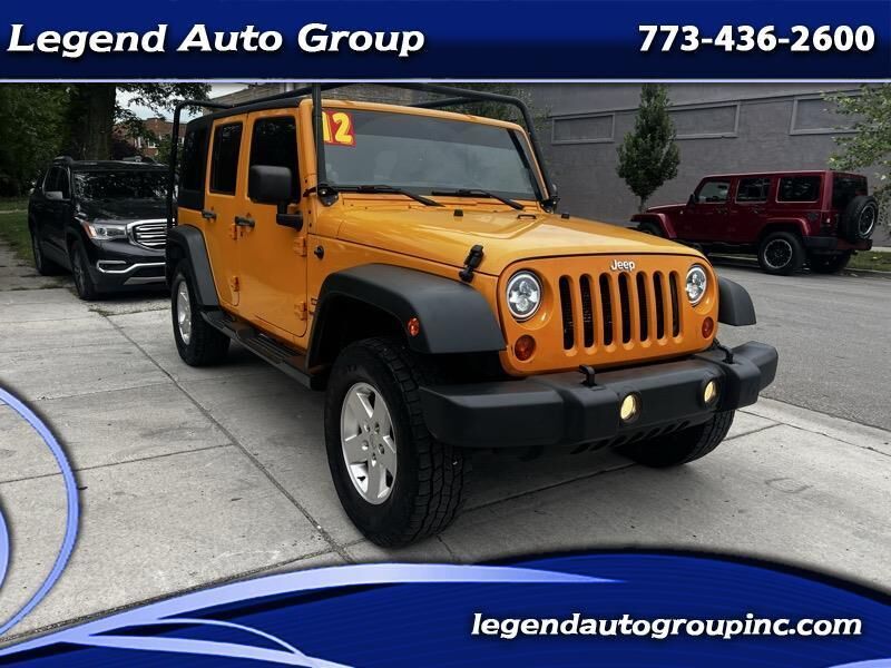 2012 JEEP Wrangler