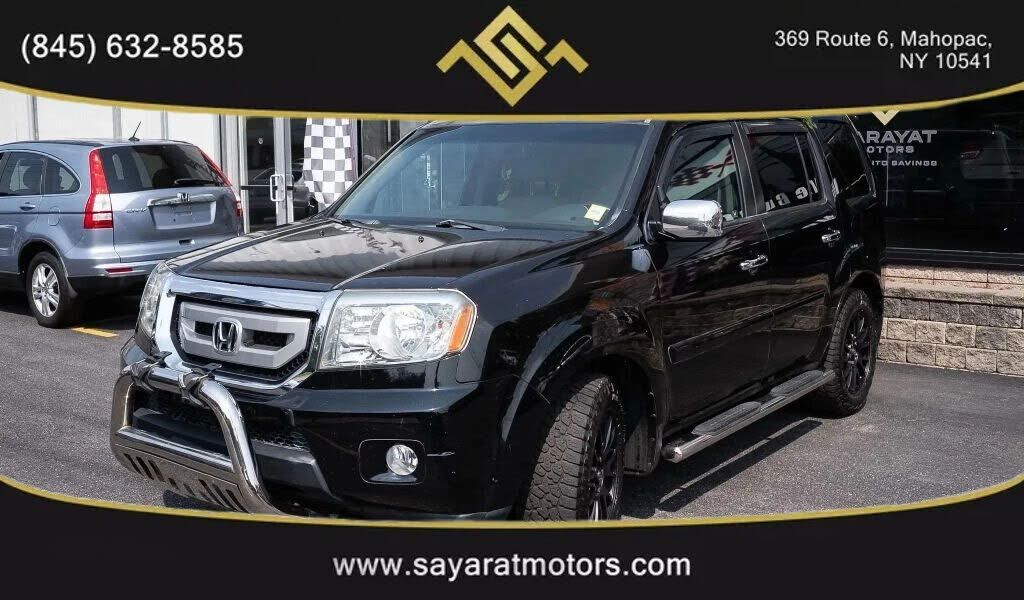 2011 HONDA Pilot