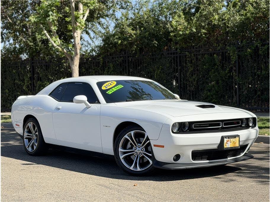 2021 DODGE Challenger