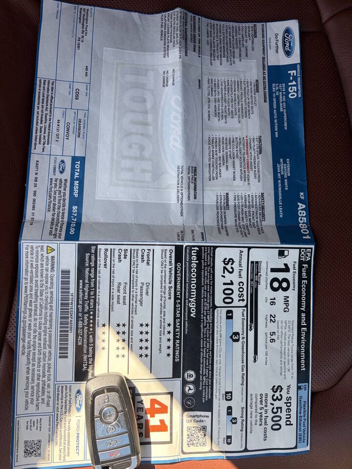2019 FORD F-150