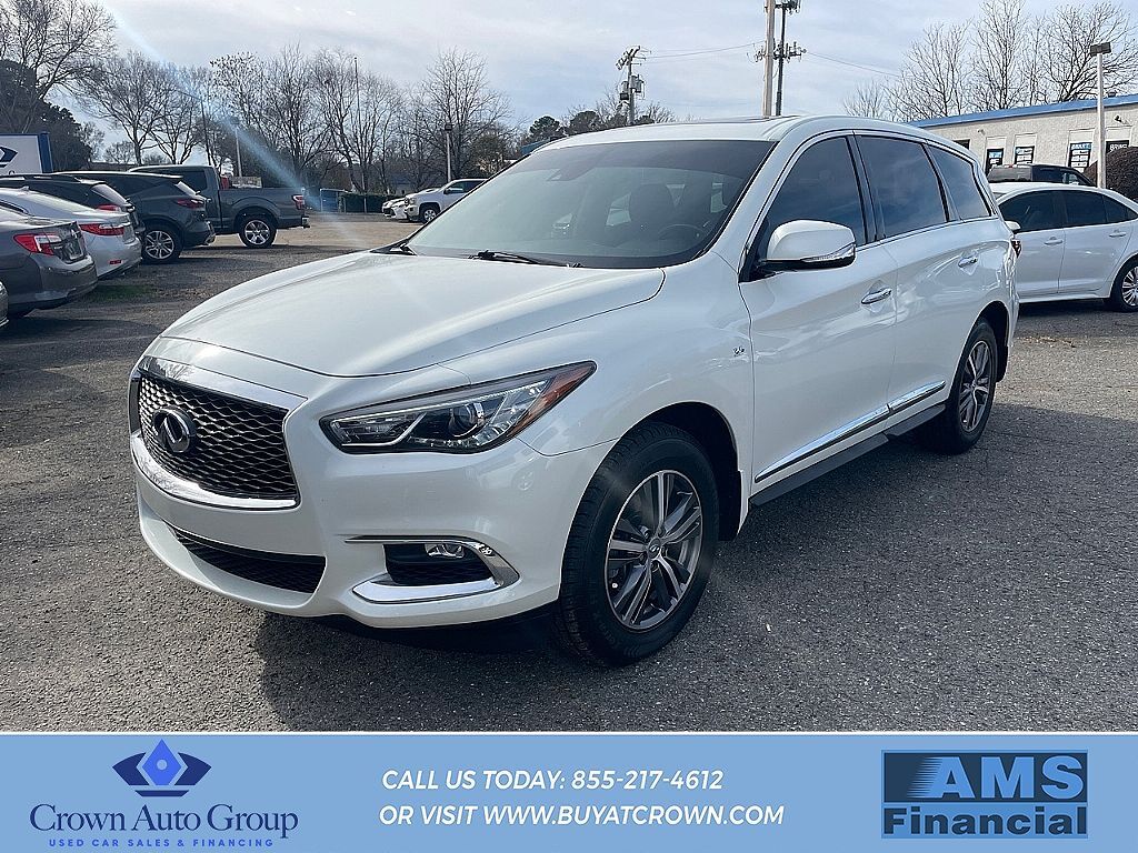 2020 INFINITI QX60