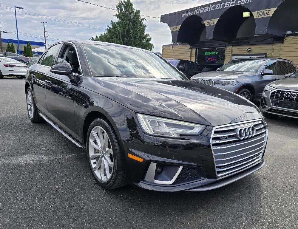 2019 AUDI A4