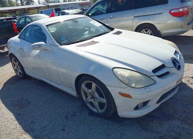 2005 MERCEDES-BENZ SLK-Class