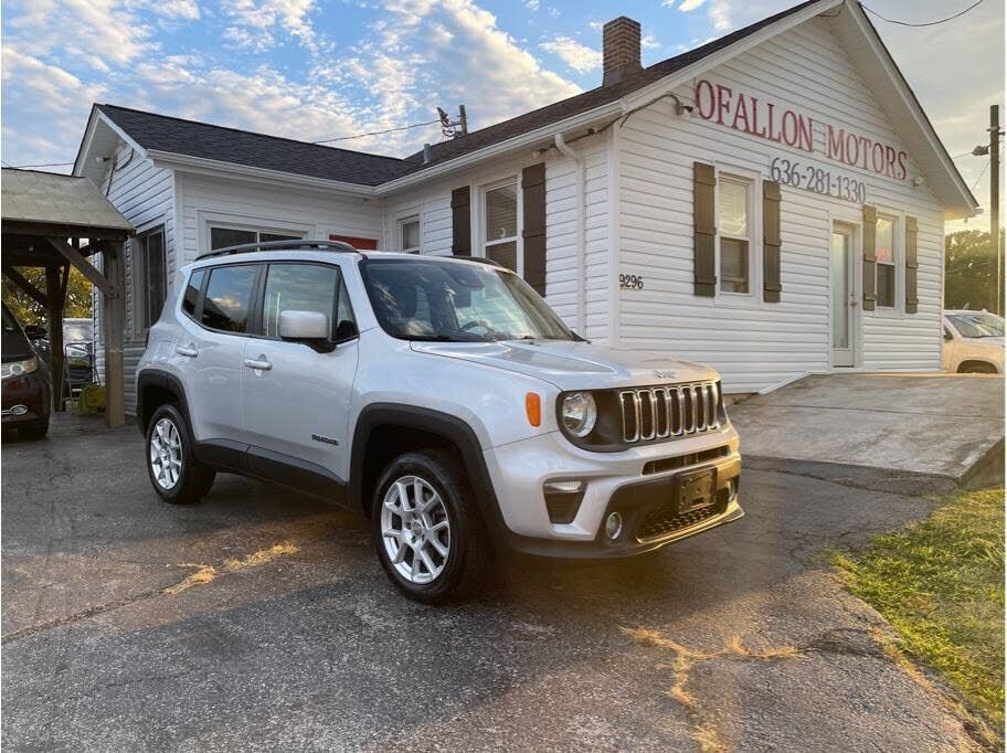 2021 JEEP Renegade
