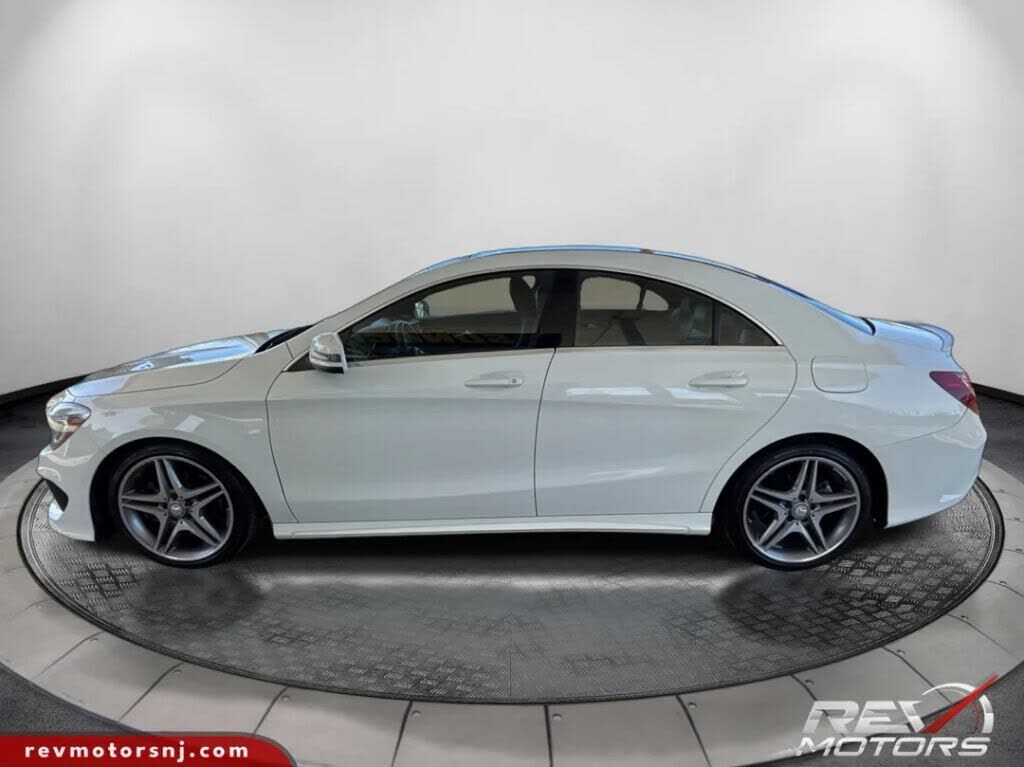 2014 Mercedes-Benz CLA-Class