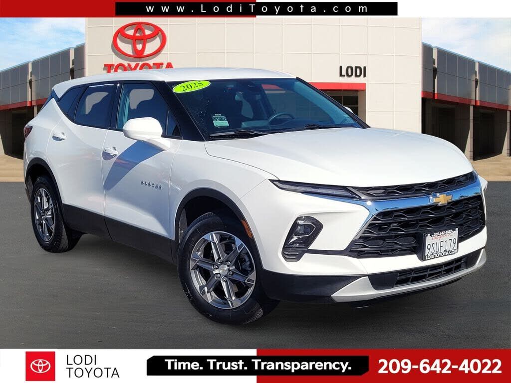 2025 CHEVROLET Blazer