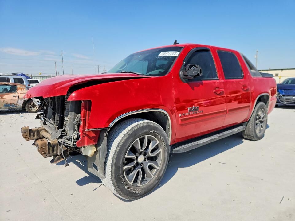 2008 CHEVROLET Avalanche