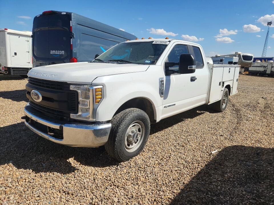 2019 FORD F-350