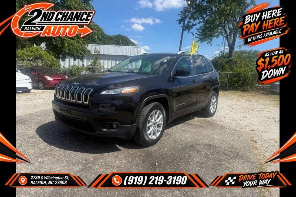 2016 JEEP Cherokee