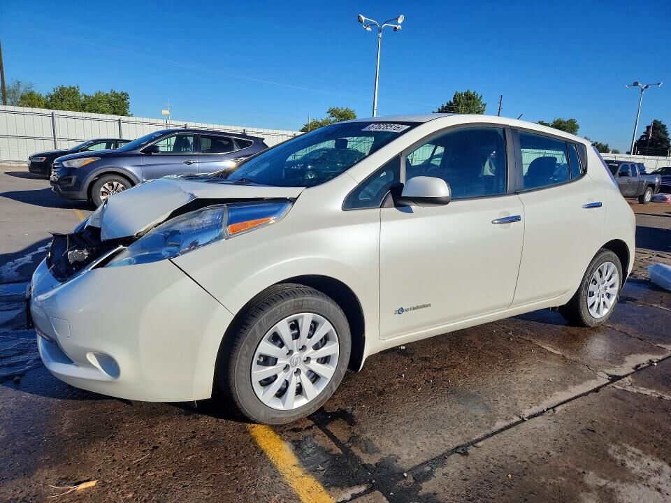 2016 NISSAN Leaf