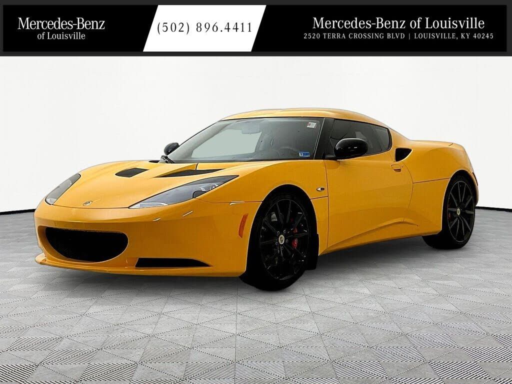 2014 LOTUS Evora