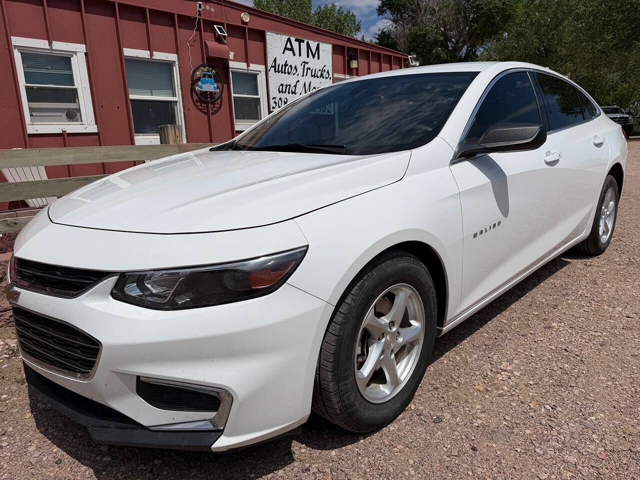 2016 CHEVROLET Malibu