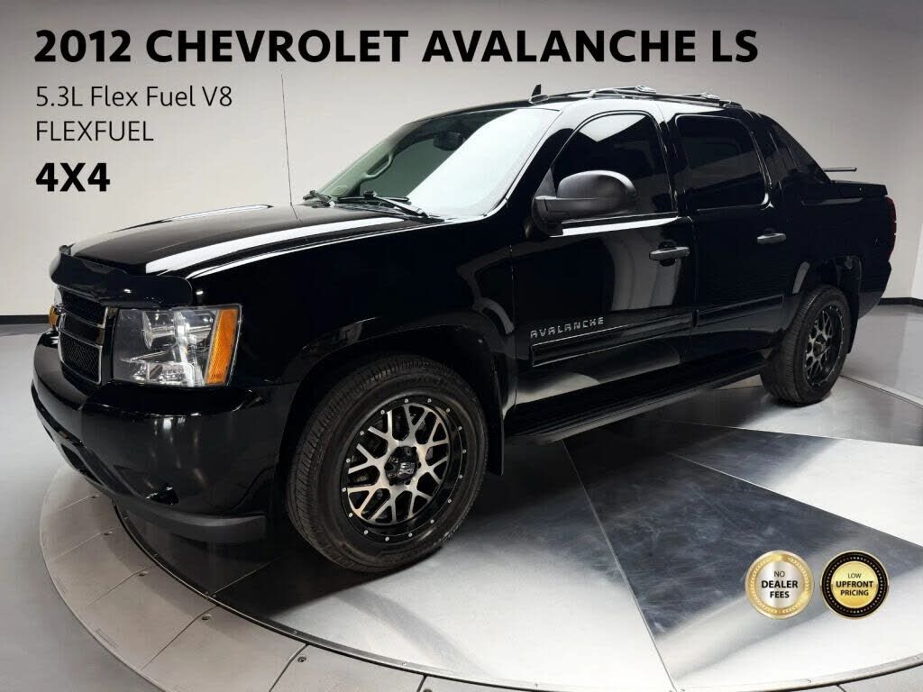 2012 CHEVROLET Avalanche