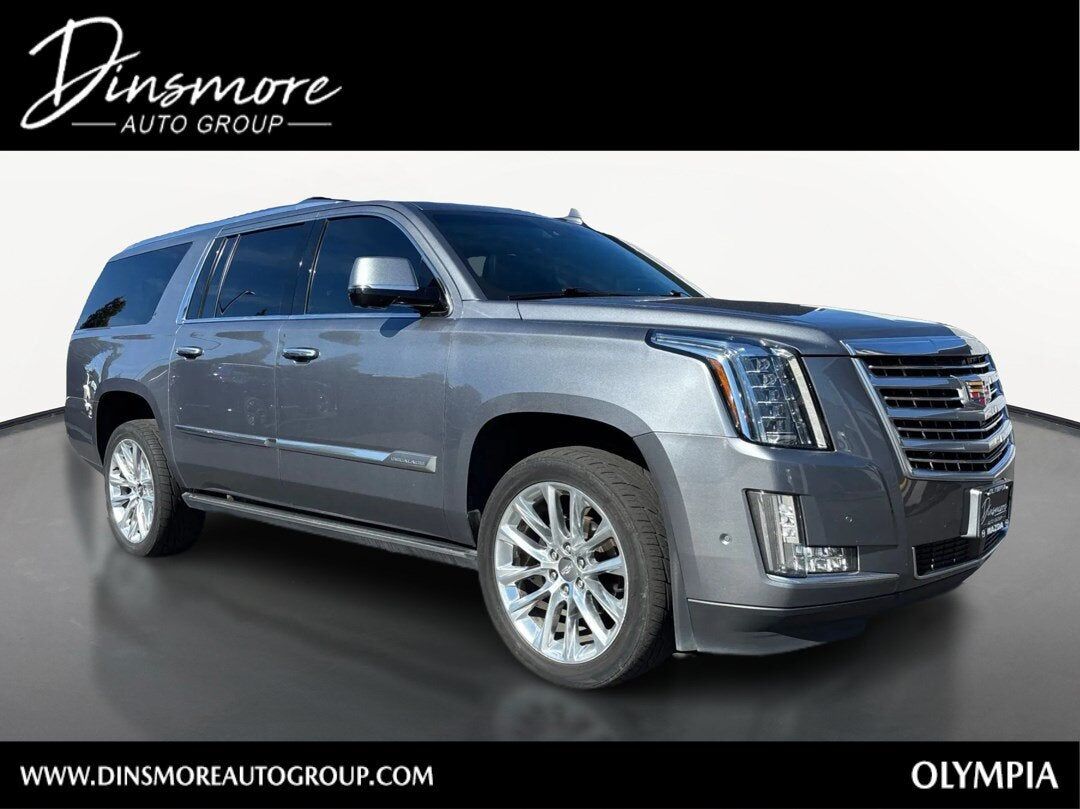 2018 CADILLAC Escalade ESV