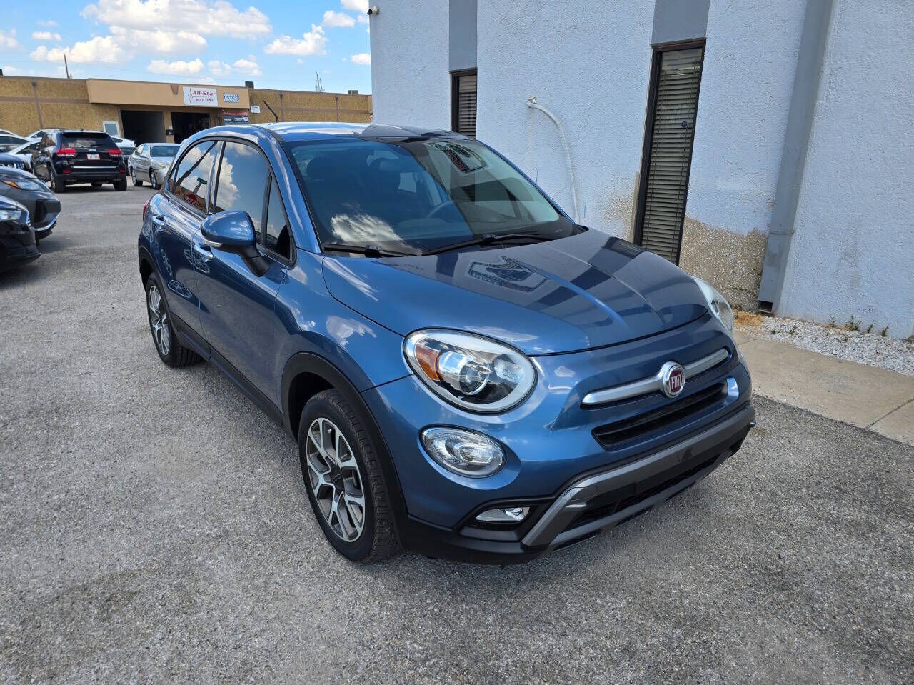 2017 FIAT 500X