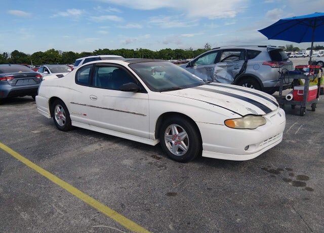 2001 CHEVROLET Monte Carlo