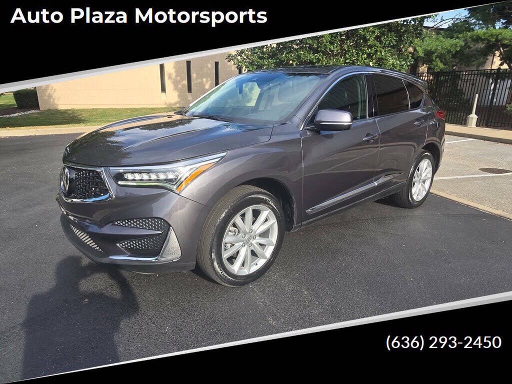 2020 ACURA RDX