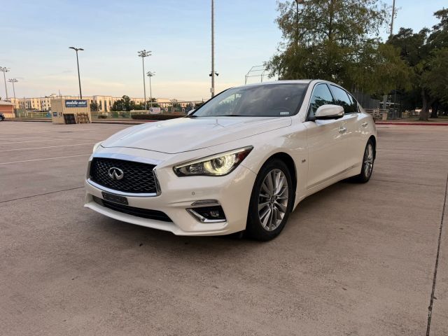2018 INFINITI Q50