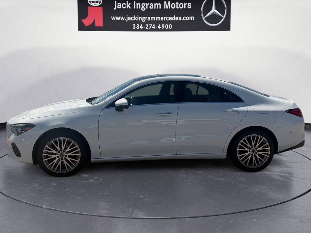 2025 Mercedes-Benz CLA-Class