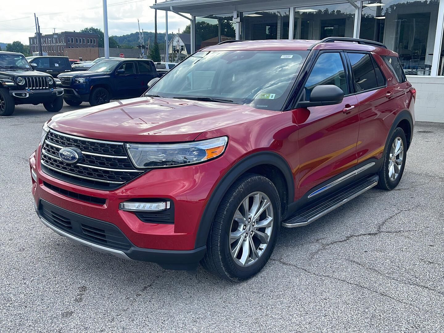 2021 FORD Explorer