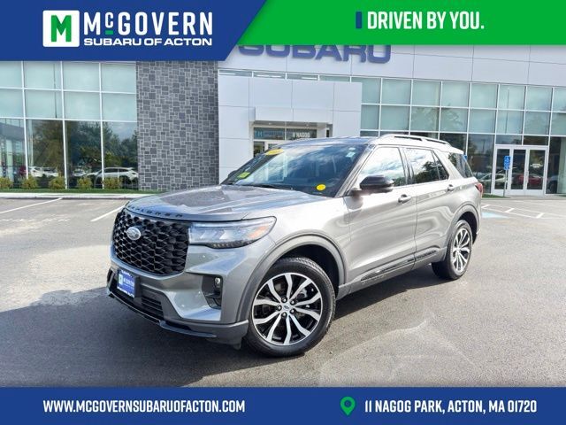 2025 FORD Explorer