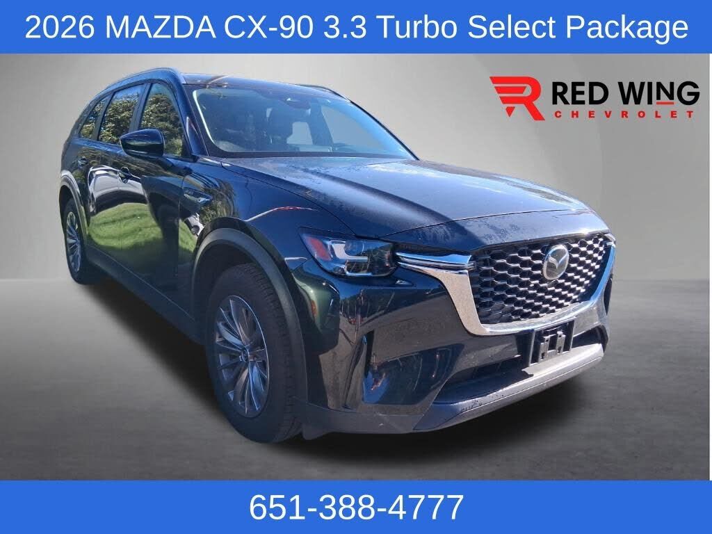 2026 MAZDA CX-90
